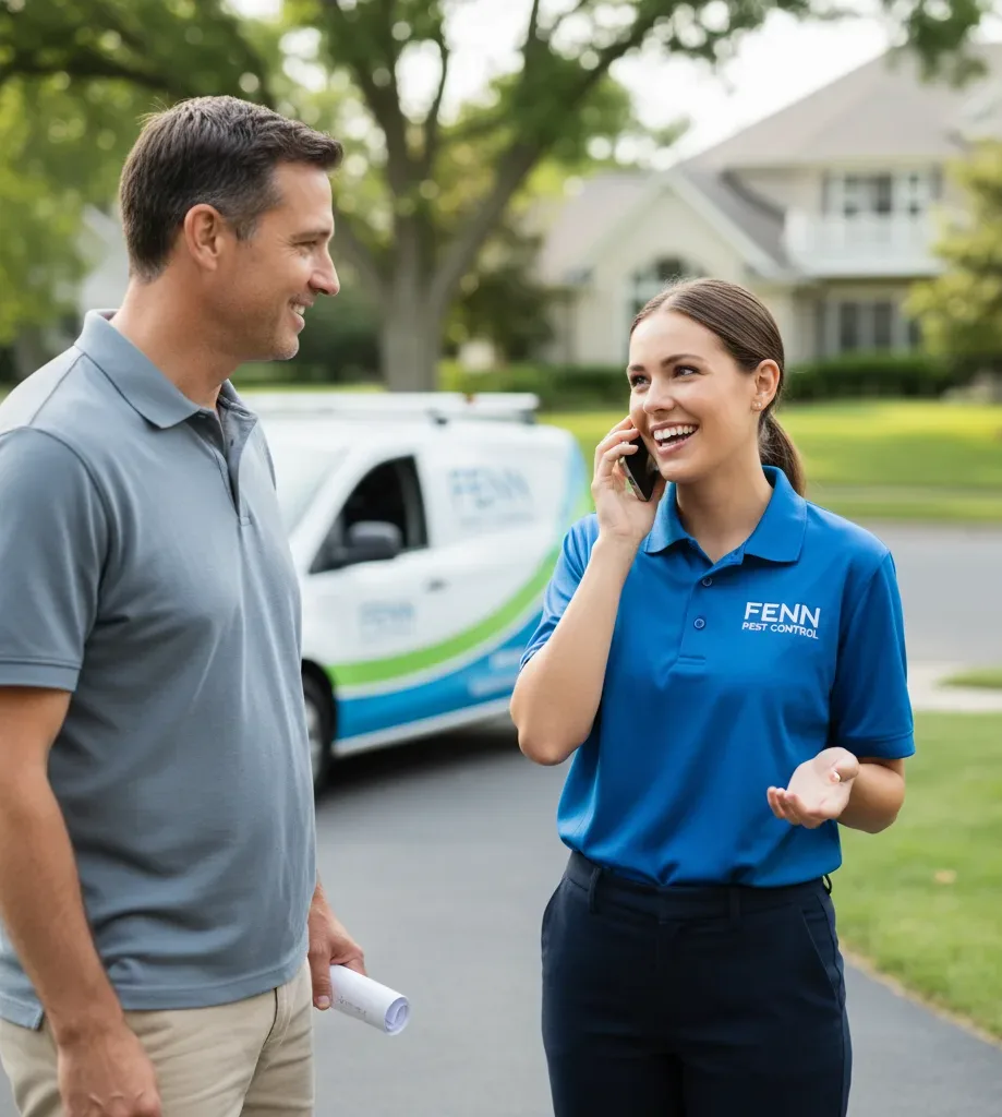 Fenn Pest Control customer support in Bayboro